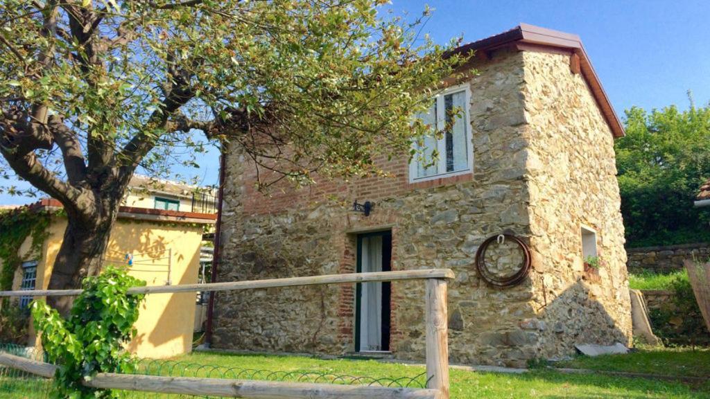 Agriturismo Casa Olivieri Sestri Levante Exterior foto